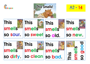 A14- Print A3-This smells